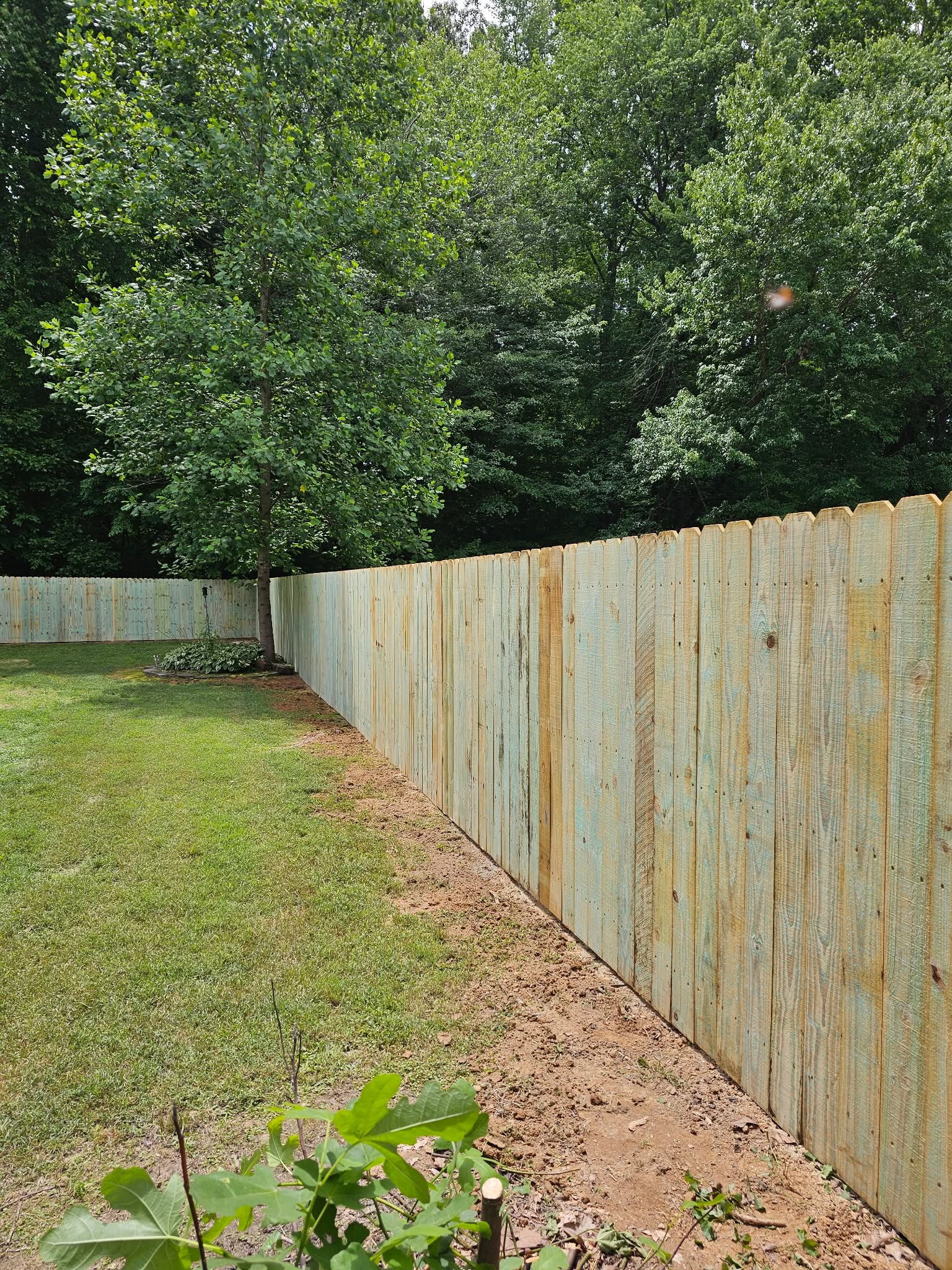 Wood Slat built by 731 Deck & Fence LLC